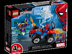 LEGO Super Heroes 76133 Pocig samochodowy Spider-Mana