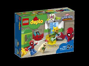 LEGO 10893 DUPLO Spider-Man vs. Electro - 2852551179