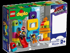 LEGO DUPLO 10895 Gocie z planety DUPLO u Emmeta i Lucy - 2852551180