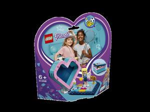 LEGO Friends 41356 Pudeko w ksztacie serca Stephanie - 2852551210