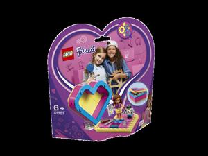 LEGO Friends 41357 Pudeko w ksztacie serca Olivii - 2852551211