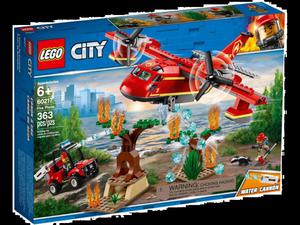 LEGO City 60217 Samolot straacki - 2852551235