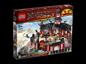 LEGO 70670 Ninjago Klasztor Spinjitzu