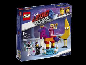 LEGO Movie 70824 Królowa Wisimi I'powiewa