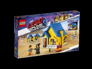 LEGO Movie 70831 Dom Emmeta/Rakieta ratunkowa - 2852551269