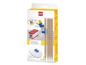 LEGO Classic 52053 Zestaw szkolny (Minifigurka, 4 oówki, klocek do mocowania,...