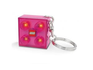 Brelok latarka LEGO LGL-KE3GT LED Rowy klocek - 2859896313