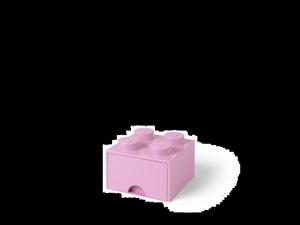 LEGO 40051738 Pojemnik na klocki z szuflad 2x2 rowy - 2852551372