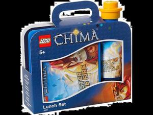 LEGO Chima 40591740 Zestaw niadaniowy z bidonem