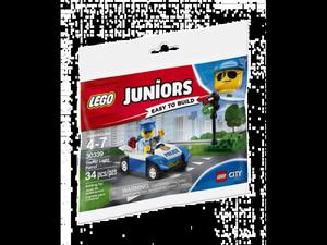 LEGO Juniors Polybag 30339 Patrol Drogowy