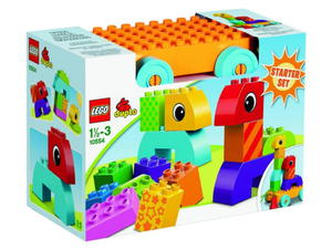 LEGO DUPLO 10554 Kreatywny pojazd do cignicia - 2859896318