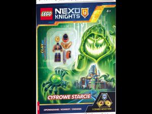 LEGO Nexo Knights LNC805 Cyfrowe starcie - 2852551454