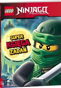 LEGO LNO701 Ninjago Super Ksiga Zada! - 2852551459