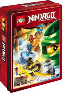 LEGO ZTIN701 Ninjago Zestaw ksiek z klockami LEGO