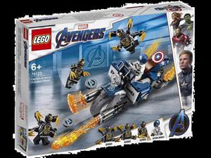 LEGO 76123 Super Heroes Captain America: Atak Outr - 2852551498