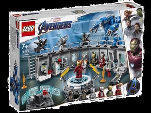 LEGO Super Heroes 76125 Zbroje Iron Mana - 2852551500
