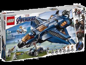 LEGO 76126 Super Heroes Wspaniay Quinjet Avengers - 2852551501