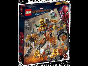 LEGO 76128 Super Heroes Bitwa z Molten Manem - 2852551502