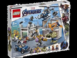 LEGO Super Heroes 76131 Bitwa w kwaterze Avengersw - 2852551505