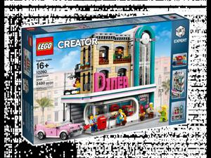 LEGO 10260 Creator Expert Bistro w rdmieciu - 2852551506