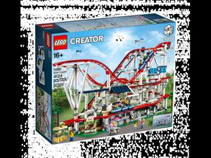 LEGO Creator Expert 10261 Kolejka górska