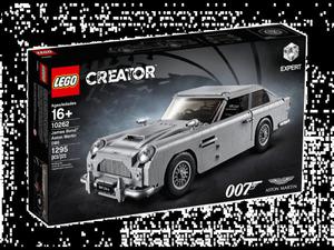 LEGO Creator Expert 10262 Aston Martin DB5 Jamesa Bonda - 2852551508