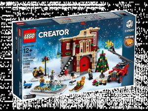 LEGO Creator Expert 10263 Remiza straacka w zimowej wiosce - 2852551509