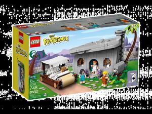 LEGO 21316 Ideas Flintstonowie - 2852551515