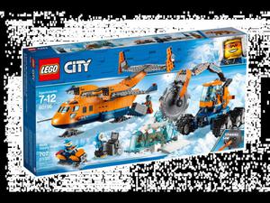 LEGO City 60196 Arktyczny samolot dostawczy - 2852551519