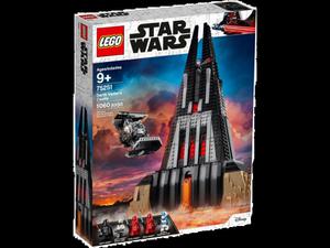 LEGO Star Wars 75251 Zamek Dartha Vadera - 2852551532