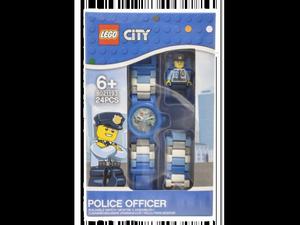 LEGO 8021193 Zegarek Policjant - 2852551564