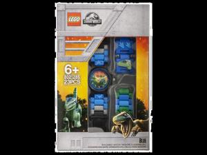 LEGO 8021285 Zegarek JURASSIC WORLD Blue - 2852551572