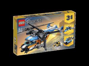 LEGO Creator 31096 migowiec dwuwirnikowy - 2852551596