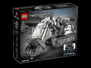 LEGO Technic 42100 Koparka Liebherr R 9800 - 2852551618