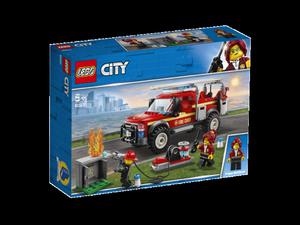 LEGO 60231 City Terenwka komendantki stray poar - 2852551627