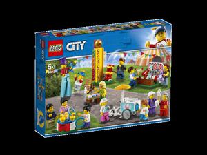 LEGO City 60234 Wesoe miasteczko - zestaw minifigurek - 2852551630