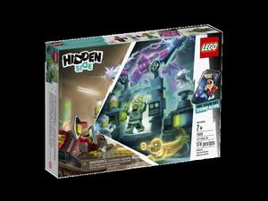 LEGO Hidden Side 70418 Laboratorium duchw J.B. - 2852551631