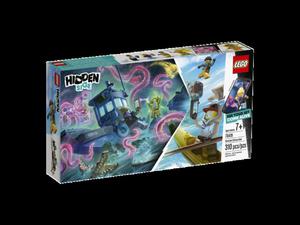 LEGO Hidden Side 70419 Wrak odzi rybackiej - 2852551632