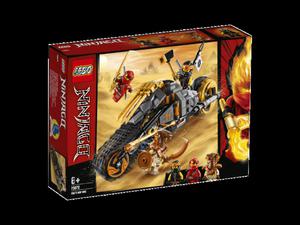 LEGO Ninjago 70672 Motocykl Cole'a - 2852551640