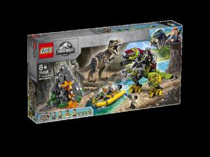 LEGO Jurassic World 75938 Tyranozaur kontra mechaniczny dinozaur - 2852551664