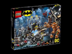 LEGO Super Heroes 76122 Atak Clayface - 2852551674