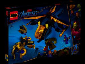 LEGO Super Heroes 76144 Avengers: Upadek helikoptera Hulka - 2852551677