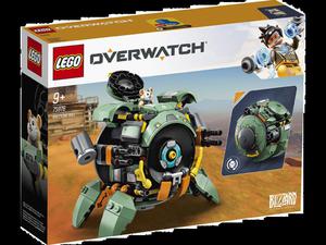 LEGO Overwatch 75976 Burzyciel