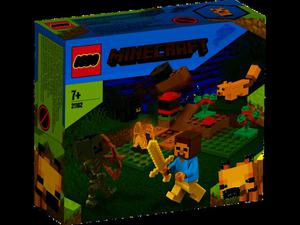 LEGO Minecraft 21162 Przygoda w tajdze