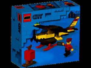 LEGO City 60250 Samolot pocztowy - 2852551760