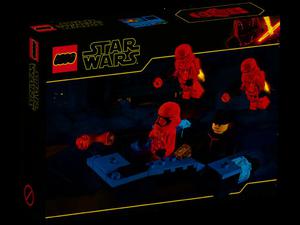 LEGO Star Wars 75266 Zestaw bitewny onierzy Sithw - 2852551778
