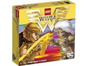 LEGO Super Heroes 76157 Wonder Woman kontra Cheetah - 2852551796