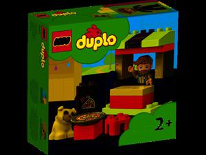 LEGO 10927 DUPLO Stoisko z pizz