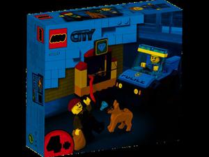 LEGO City 60241 Oddzia policyjny z psem - 2852551827