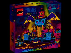 LEGO Trolls 41254 Koncert w Volcano Rock City